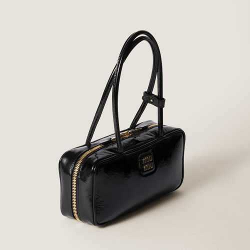 Miu Miu Beau naplak patent leather bag