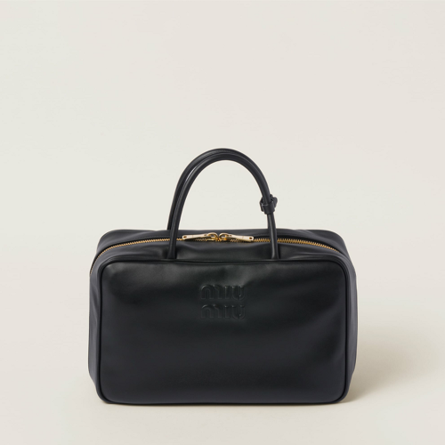 Miu Miu Leather top-handle bag