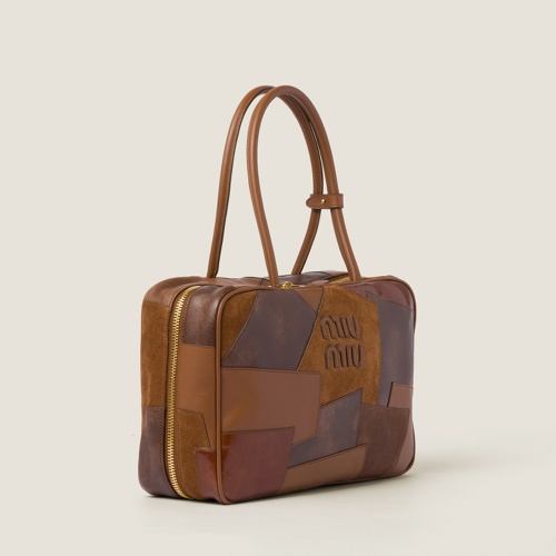 Miu Miu Leather patchwork Beau bag