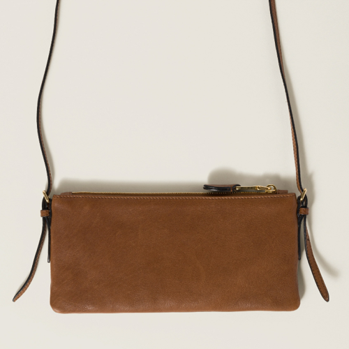 Miu Miu Nappa leather mini pouch