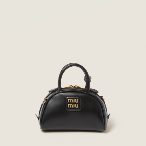 Miu Miu Leather top-handle bag