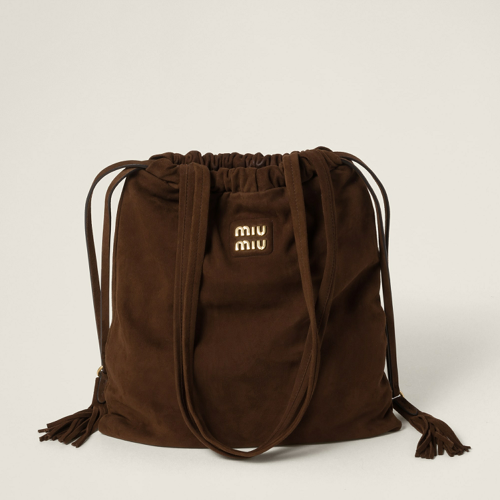 Miu Miu Joie suede bag