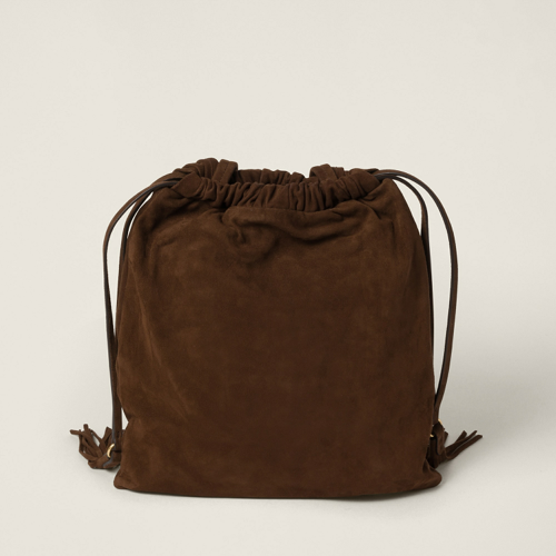 Miu Miu Joie suede bag