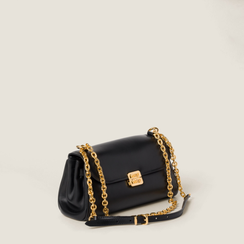Miu Miu Leather shoulder bag