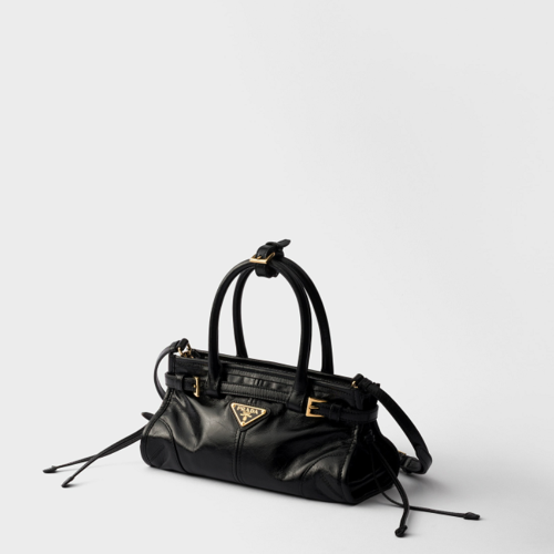 Prada Bonnie leather mini handbag
