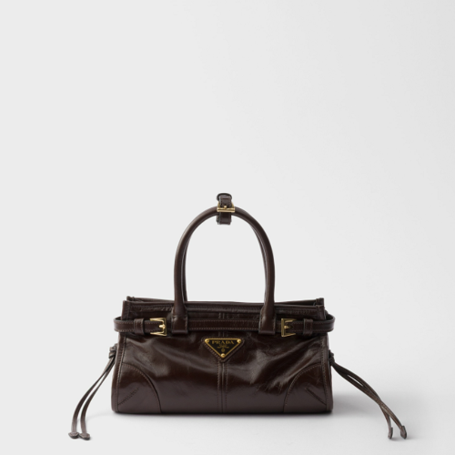 Prada Bonnie leather mini handbag