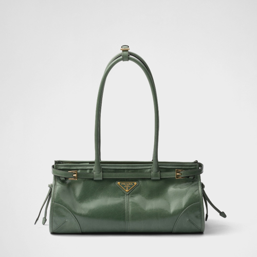 Prada Bonnie medium leather handbag