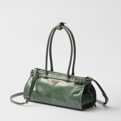 Prada Bonnie medium leather handbag