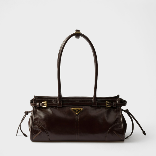 Prada Bonnie medium leather handbag