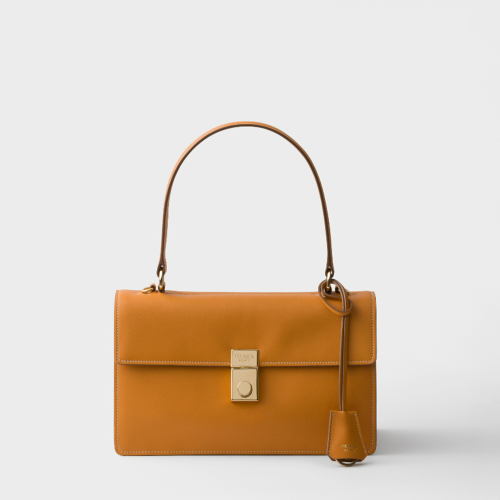 Prada Soft Sound medium leather shoulder bag