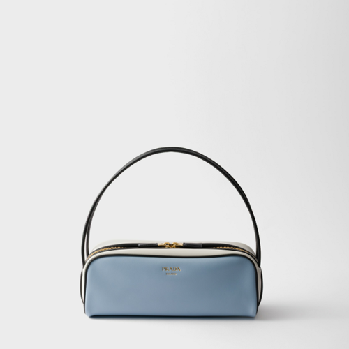 Prada Swing smooth leather shoulder bag