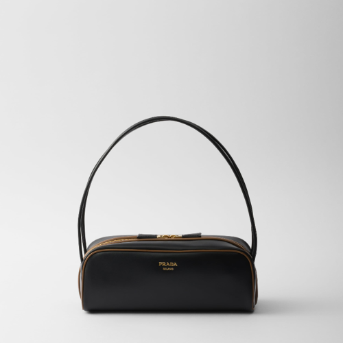Prada Swing smooth leather shoulder bag