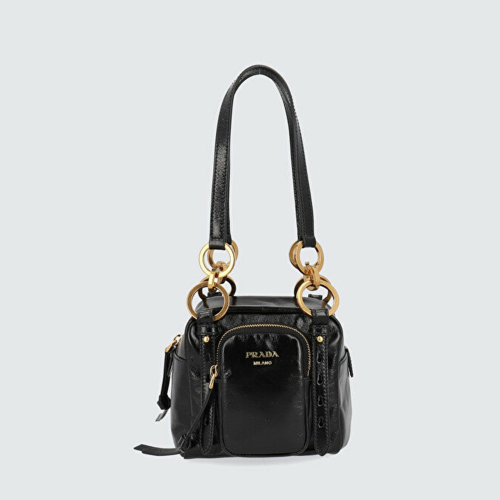 Prada Dangle mini leather shoulder bag