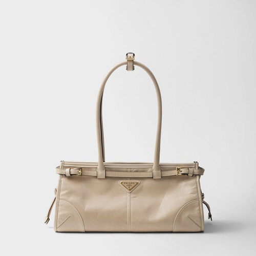 Prada Bonnie medium leather handbag