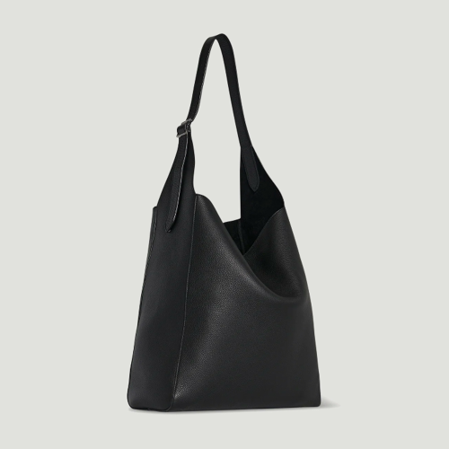 The Row Blake Hobo Bag in Leather