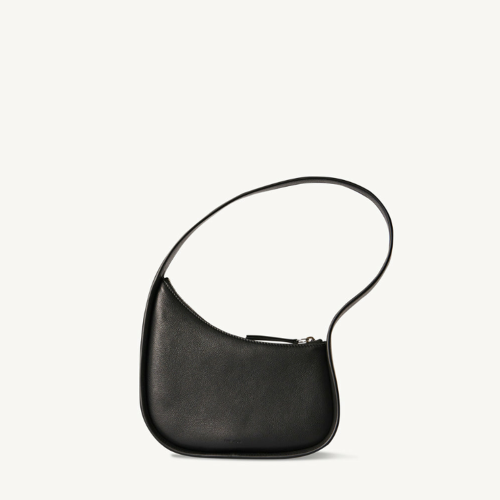 The Row HALF MOON BAG IN LEATHER