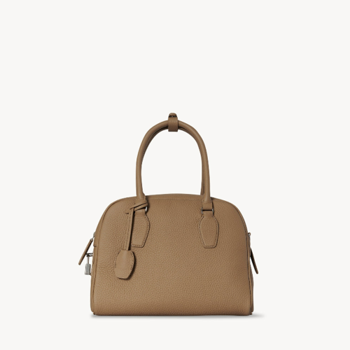 The Row India 10 Bag in Leather