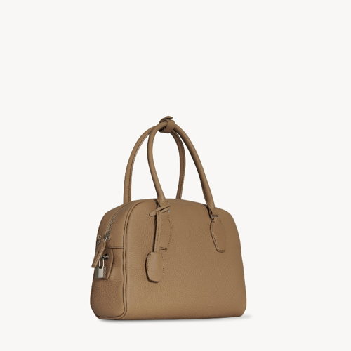 The Row India 10 Bag in Leather