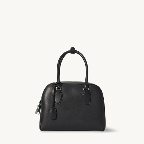 The Row India 10 Bag in Leather