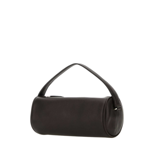 The Row Round 90s Bag in Leather