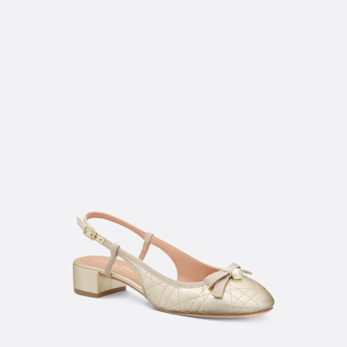 Dior Ballet Slingback Pump