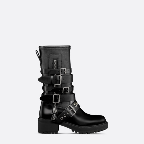 Dior D-Fight Ankle Boot
