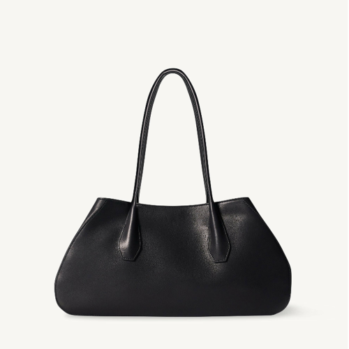 The Row Alger Shoulder Bag in Leather