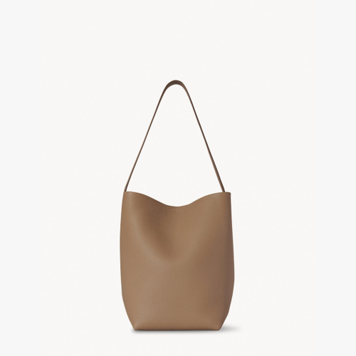 The Row Medium NS Park Tote Bag in Leather