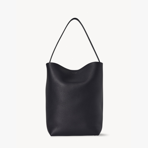The Row Large NS Park Tote Bag in Leather