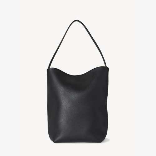 The Row Large NS Park Tote Bag in Leather