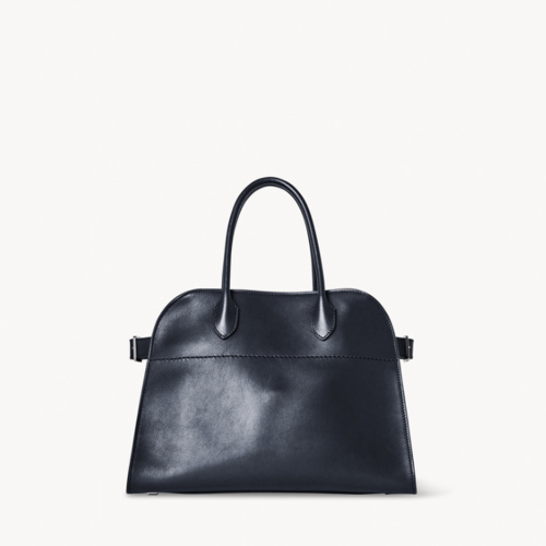 The Row Soft Margaux 12 Bag in Leather