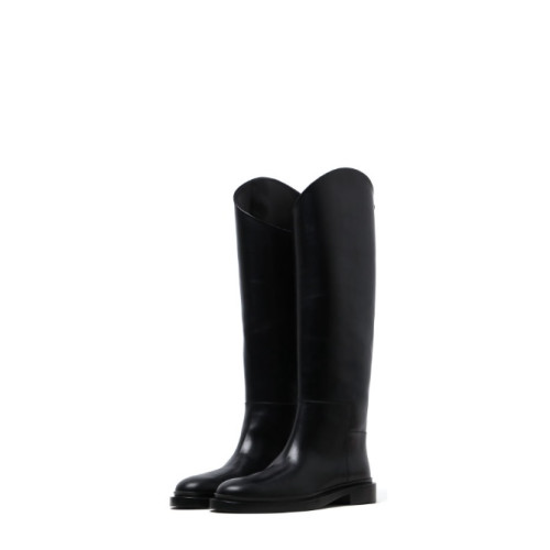 Jil Sander Leather riding boots