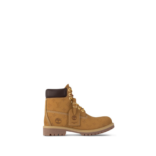 Louis Vuitton LV x Timberland 6-In Ankle Boot