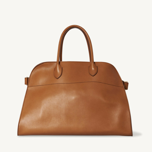 The Row Soft Margaux 15 Bag in Leather