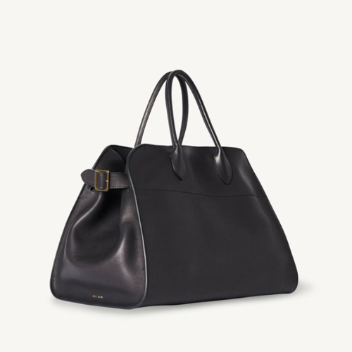 The Row Soft Margaux 15 Bag in Leather