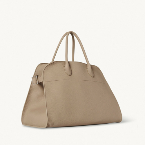 The Row Soft Margaux 15 Bag in Leather