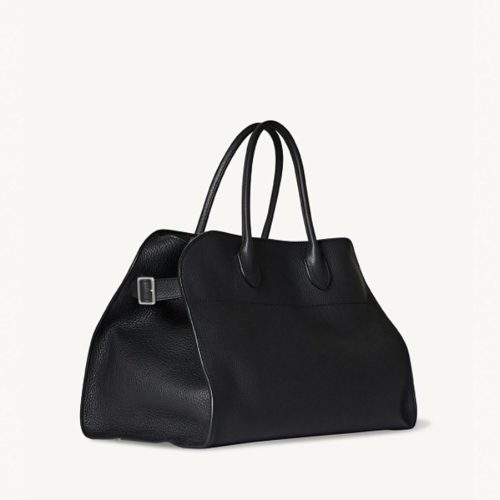 The Row Soft Margaux 15 Bag in Leather