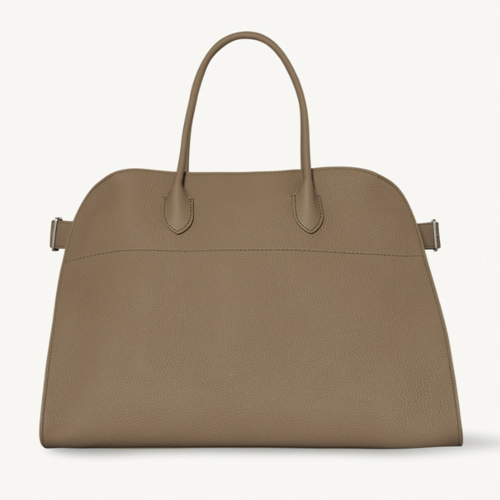 The Row Soft Margaux 17 Bag in Leather