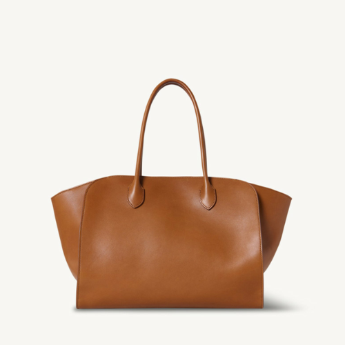 The Row Marlo 14 Bag in Leather