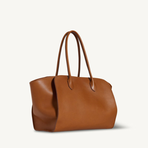 The Row Marlo 14 Bag in Leather