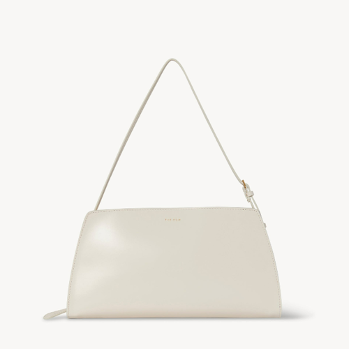 The Row Dalia Baguette in Leather