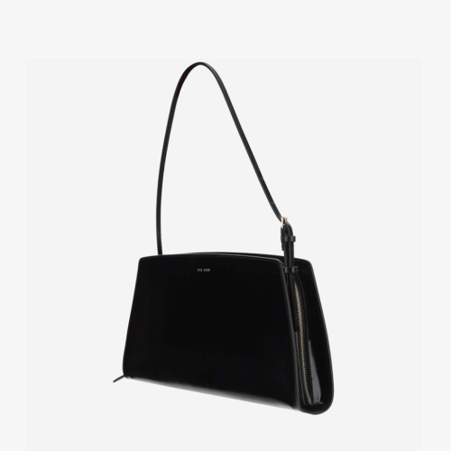 The Row Dalia Baguette in Leather