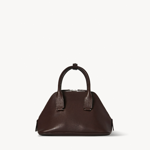 The Row Mini Devon Bag in Leather