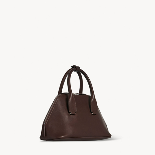 The Row Mini Devon Bag in Leather