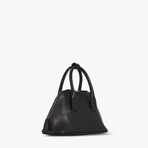 The Row Mini Devon Bag in Leather