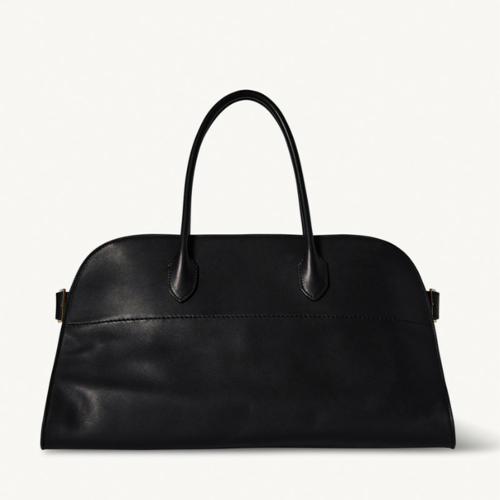 The Row EW Margaux Bag in Leather