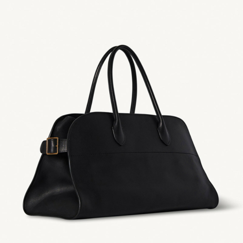 The Row EW Margaux Bag in Leather