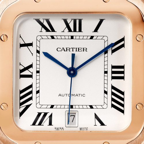 Cartier Santos de Cartier watch