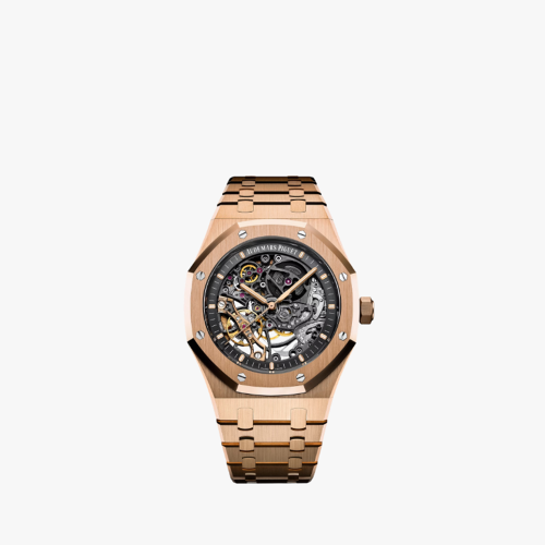 Audemars Piguet Royal Oak Double Balance Wheel Openworked