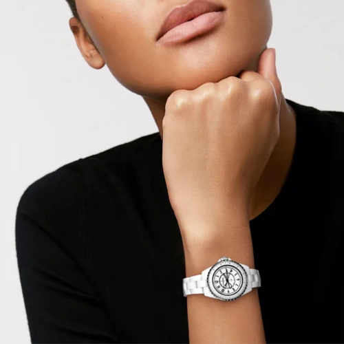 Chanel J12 Couture Watch